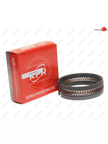 Кольца поршневые DAEWOO Nexia (95-) (1.5) (SOHC) CHEVROLET Lanos (97-) d+0.00 комплект KPR KPR 93742293
