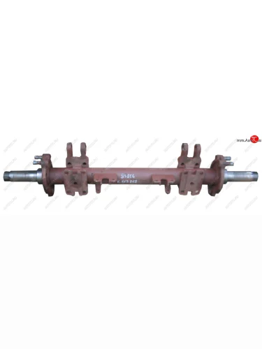 Балка оси полуприцепа МАЗ-93866 (2075Х1335Х900) ОАО МАЗ МАЗ ОАО 93866-2410010-50 МАЗ ОАО 93866-2410010-50