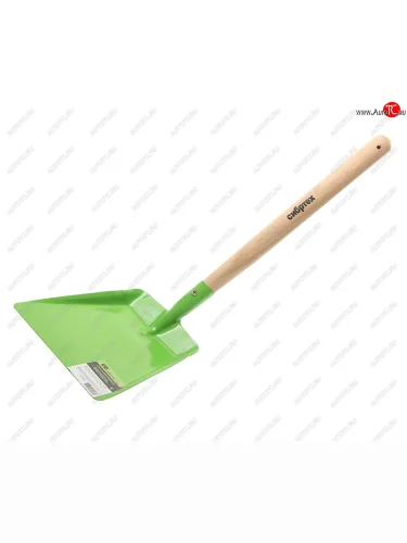 Совок для мусора металлический с деревянной ручкой СИБРТЕХ СИБРТЕХ 93869