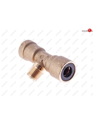 Соединитель трубки ПВХ,полиамид d=8мм-8мм G наружный 18 тройник латунь CAMOZZI CAMOZZI 9410 05-02