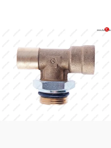 Соединитель трубки ПВХ,полиамид d=8мм-12мм (наружная резьба) М22х1.5 тройник латунь CAMOZZI CAMOZZI 9412 12-8-m22x1.5