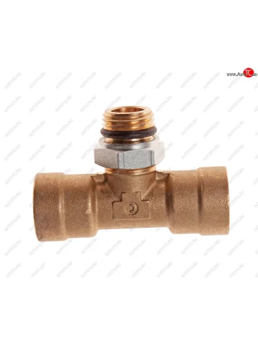 Соединитель трубки ПВХ,полиамид d=12мм-12мм (наружная резьба) М16х1.5 тройник латунь CAMOZZI CAMOZZI 9412 12-m16x1.5