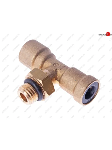 Соединитель трубки ПВХ,полиамид d=8мм-8мм (наружная резьба) М12х1.5 тройник латунь CAMOZZI CAMOZZI 9412 8-m12x1.5