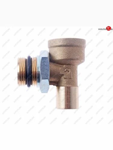 Соединитель трубки ПВХ,полиамид d=8мм (наружная резьба) М22х1.5 тройник латунь CAMOZZI CAMOZZI 9412 8-m22x1.5-m22x1.5-s01