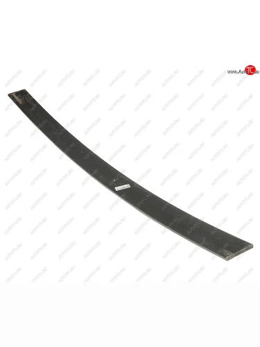 Лист рессоры МАЗ задней №1 полуприцепа L=1585мм ЧМЗ ЧМЗ 941-2912101-02