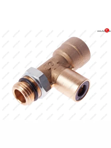 Соединитель трубки ПВХ,полиамид d=8мм-12мм (наружная резьба) М16х1.5 тройник латунь CAMOZZI CAMOZZI 9422 12-8-m16x1.5