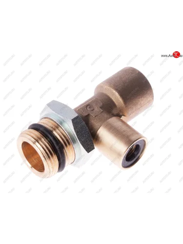 Соединитель трубки ПВХ,полиамид d=8мм-12мм (наружная резьба) М22х1.5 тройник металл CAMOZZI CAMOZZI 9422 12-8-m22x1.5