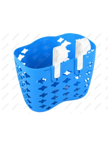 Корзина велосипедная на руль детская синяя ANNUO ANNUO 94pp