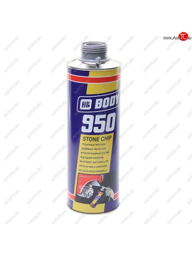 Антигравий серый 1л 950 BODY BODY 9500700001