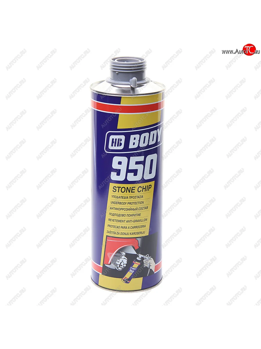 Антигравий серый 1л 950 BODY BODY 9500700001  в Самаре Самарской области