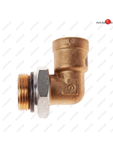 Соединитель трубки ПВХ,полиамид d=12мм (наружная резьба) М22х1.5 угольник CAMOZZI CAMOZZI 9502 12-m22x1.5