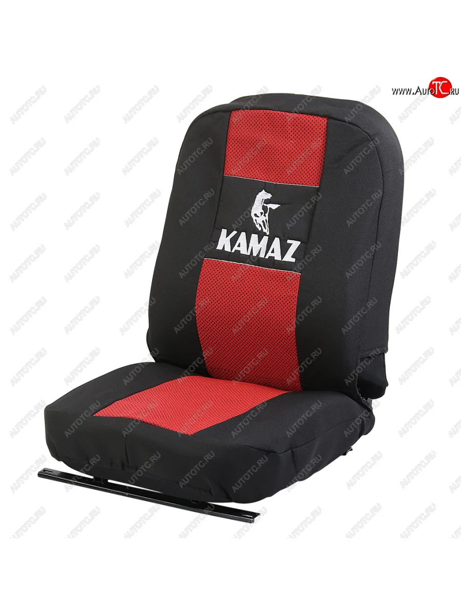 Авточехлы КАМАЗ ЕВРО (2 высоких,1 низкий) жаккард КОМТЕСТ КОМТЕСТ 951  в Самаре Самарской области