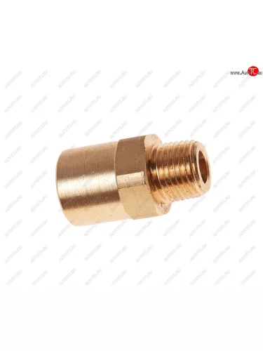 Соединитель трубки ПВХ,полиамид d=6мм G наружный 18 прямой латунь CAMOZZI CAMOZZI 9510 6-02