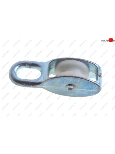 Блок для троса одинарный 30мм NO NAME 951-08е