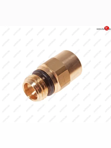 Соединитель трубки ПВХ,полиамид d=6мм (наружная резьба) М12х1.5 прямой латунь CAMOZZI CAMOZZI 9512 6-m12x1.5