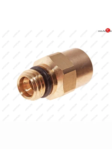 Соединитель трубки ПВХ,полиамид d=8мм (наружная резьба) М12х1.5 прямой латунь CAMOZZI CAMOZZI 9512 8-m12x1.5