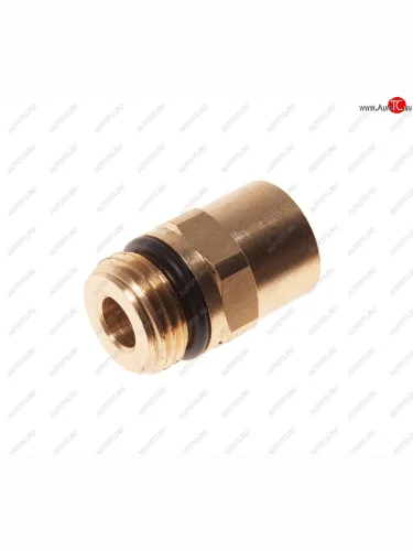 Соединитель трубки ПВХ,полиамид d=8мм (наружная резьба) М16х1.5 прямой латунь CAMOZZI CAMOZZI 9512 8-m16x1.5