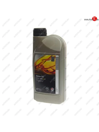 Масло моторное GENERAL MOTORS Dexos1 Gen2 5W30 синт. 1л OE GENERAL MOTORS 95599919