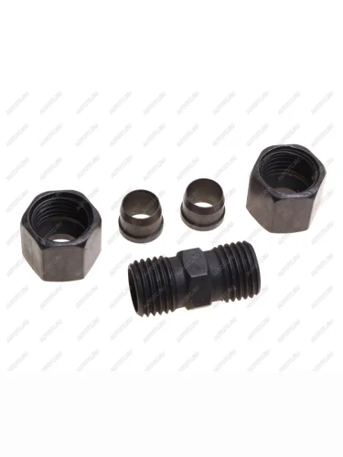 Соединитель трубки ПВХ,полиамид d=8мм прямой DT DT 9.60002