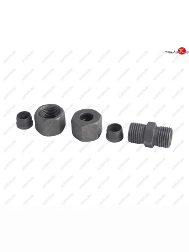 Ремкомплект трубки тормозной пластиковой d=10х1.0 (2гайки,2конуса,1муфта) DT DT 9.60003 DT 9.60003