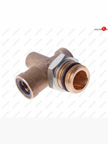 Соединитель трубки ПВХ,полиамид d=6мм-12мм (наруж.резьба) М22х1.5,(внутр.резьба) М12 крест. CAMOZZI CAMOZZI 9600 12-6-m12x1.5-m22x1.5-s01