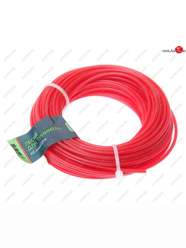 Леска для триммера 2.4мм 15м круг СИБРТЕХ СИБРТЕХ 961475