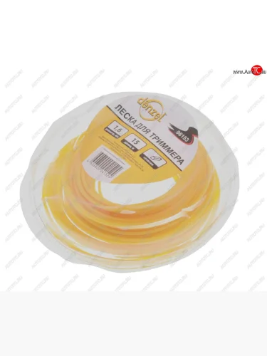 Леска для триммера 1.6мм 15м квадрат СИБРТЕХ СИБРТЕХ 961535