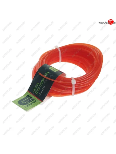 Леска для триммера 2.0мм 15м квадрат СИБРТЕХ СИБРТЕХ 961555