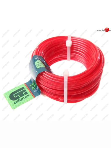 Леска для триммера 2.4мм 15м квадрат СИБРТЕХ СИБРТЕХ 961575