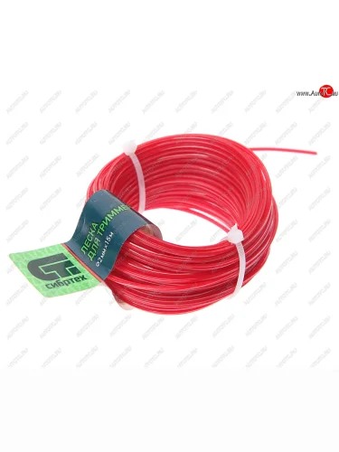 Леска для триммера 2.0мм 15м звезда СИБРТЕХ СИБРТЕХ 961715