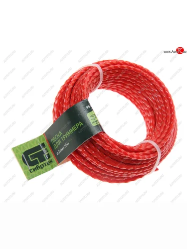 Леска для триммера 3.0мм 10м крученый квадрат СИБРТЕХ СИБРТЕХ 961775