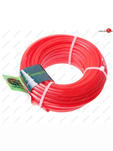 Леска для триммера 4.0мм 10м квадрат СИБРТЕХ СИБРТЕХ 961825