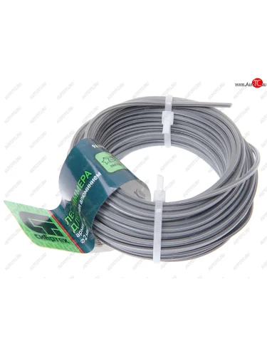 Леска для триммера 2.0мм 15м звезда армированная алюминием СИБРТЕХ СИБРТЕХ 961965