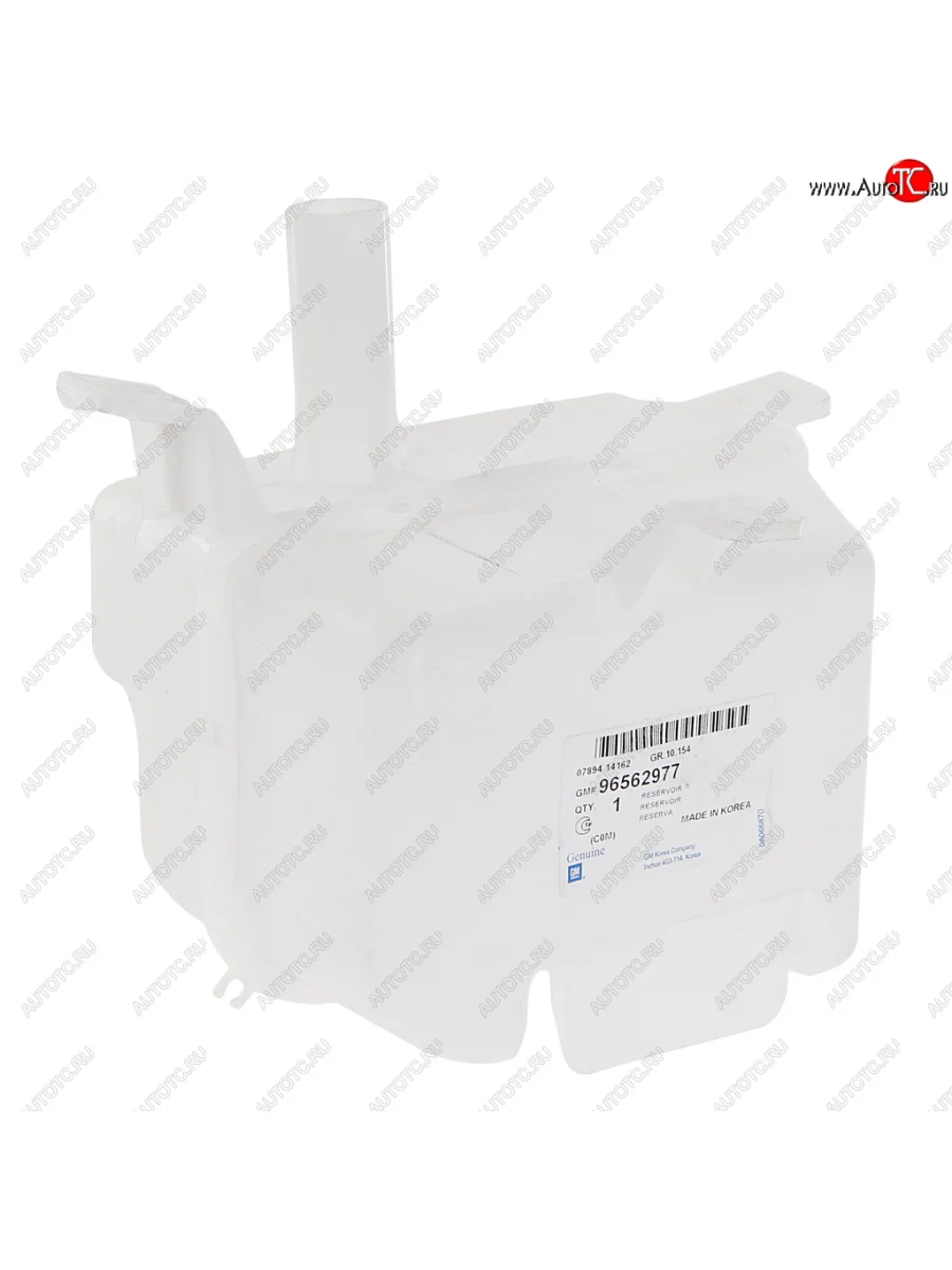 Бачок омывателя DAEWOO Matiz CHEVROLET Spark стекла ветрового (под 1 мотор) OE GENERAL MOTORS 96562977  в Самаре Самарской области