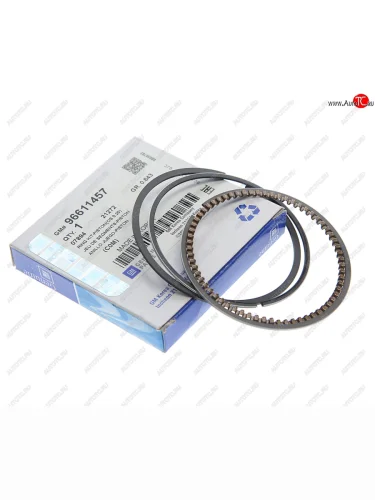 Кольца поршневые CHEVROLET Aveo OE GENERAL MOTORS 96611457