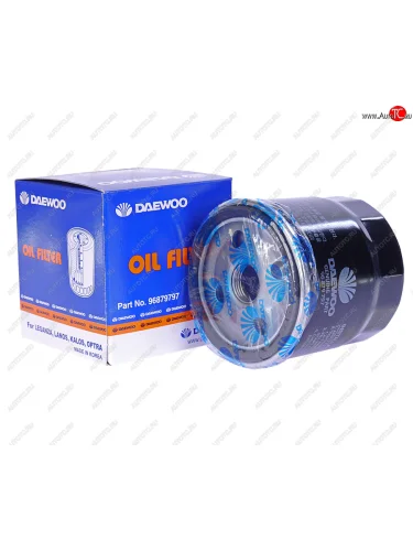 Фильтр масляный DAEWOO Nexia CHEVROLET Lanos OE GENERAL MOTORS 96879797