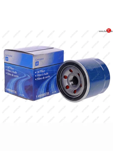Фильтр масляный CHEVROLET Aveo (03-),Spark (98-) (1.01.2) OE GENERAL MOTORS 96985730