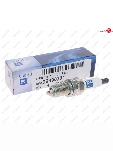 Свеча зажигания CEVROLET Cobalt (13-) (1.5) (16V) OE GENERAL MOTORS 96990231