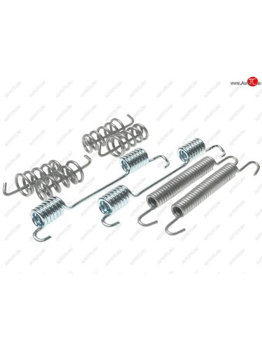 Комплект MERCEDES Sprinter монтажный колодок тормозных задних TEXTAR TEXTAR 97035600 TEXTAR 97035600