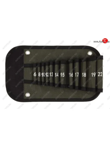 Сумка для ключей комбинированных 12 карманов ДЕЛО ТЕХНИКИ ДЕЛО ТЕХНИКИ 973312 ДЕЛО ТЕХНИКИ 973312