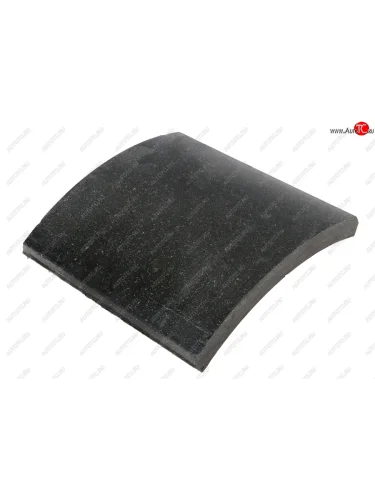 Накладка тормозной колодки полуприцепа ЕВРО Wшир.=200мм;Lдуги=186мм;hтолщ.=18мм ВАТИ ВАТИ 9758-3501105