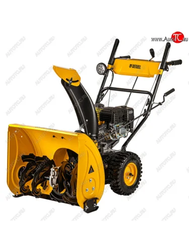 Снегоуборщик 7.0 л.с.,скор.42,шир.захвата 61см,выс.захвата 54см,бак 3л с фарой DENZEL DENZEL 97653