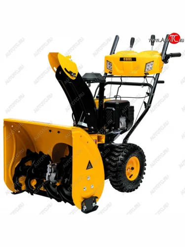 Снегоуборщик 7.0 л.с.,скор.42,шир.захвата 61см,выс.захвата 54см,бак 2.2л электростартер,фара DENZEL DENZEL 97654