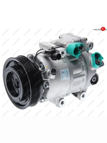Компрессор HYUNDAI Santa Fe (05-) (2.2) кондиционера HCC (HANON) HCC 97701-2b101