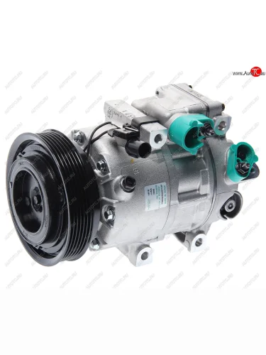 Компрессор HYUNDAI Santa Fe (05-) (2.7) кондиционера HCC (HANON) HCC 97701-2b201