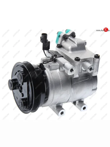 Компрессор HYUNDAI Tucson (04-) (2.0) KIA Sportage (04-) (2.0) кондиционера HCC (HANON) HCC 97701-2e000