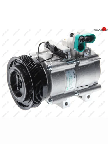 Компрессор HYUNDAI Tucson (04-) (2.7) KIA Sportage (04-) (2.7) кондиционера HCC (HANON) HCC 97701-2e100