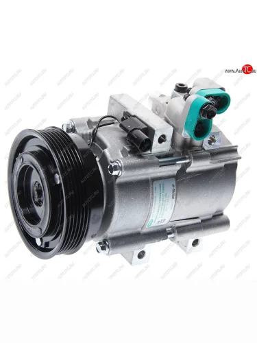 Компрессор HYUNDAI Tucson (04-) (2.0) KIA Sportage (04-) (2.0) кондиционера HCC (HANON) HCC 97701-2e200