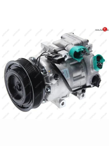 Компрессор HYUNDAI ix35 (10-) KIA Sportage (10-) кондиционера HCC (HANON) HCC 97701-2y500