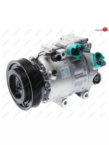 Компрессор HYUNDAI Sonata NF (04-) KIA Magentis (04-) (2.02.4) кондиционера HCC (HANON) HCC 97701-3k220